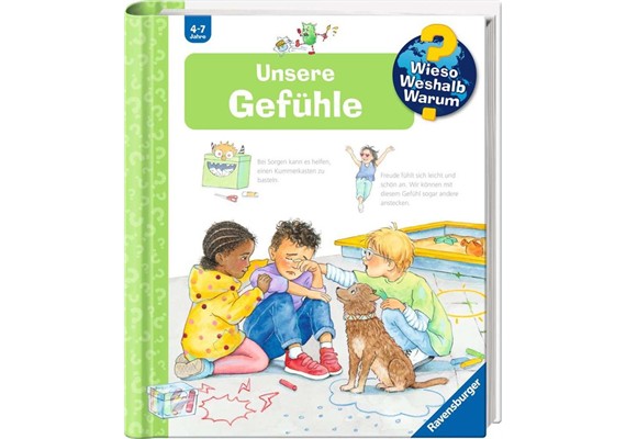 Wieso? Weshalb? Warum?, Band 58: Unsere Gefühle
