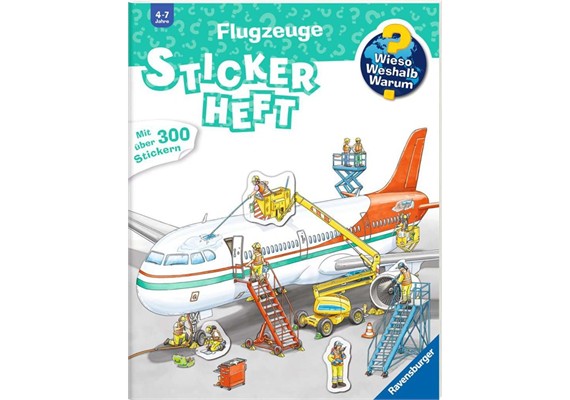 Wieso? Weshalb? Warum? junior AKTIV: Flugzeuge