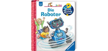 Wieso? Weshalb? Warum? junior, Band 78: Die Roboter