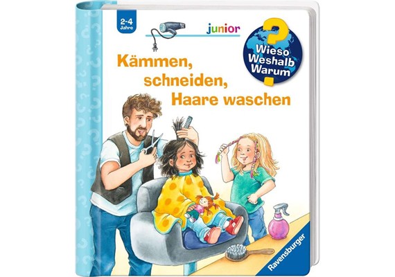 Wieso? Weshalb? Warum? junior, Band 79: Kämmen, schneiden, Haare waschen