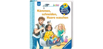Wieso? Weshalb? Warum? junior, Band 79: Kämmen, schneiden, Haare waschen