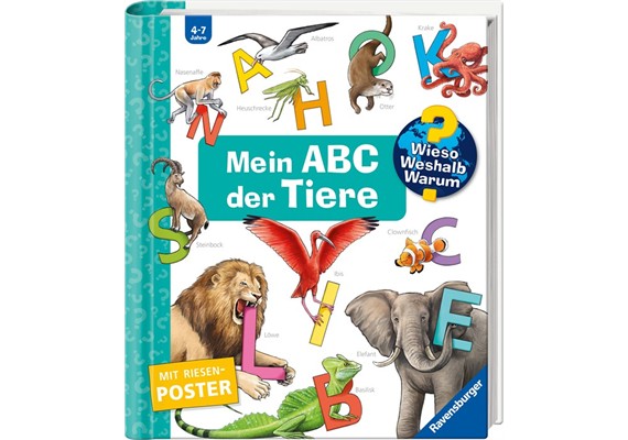 Wieso? Weshalb? Warum? Mein ABC der Tiere