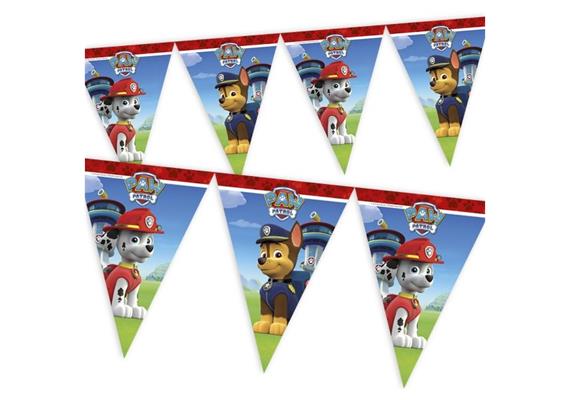 Wimpelkette "Paw Patrol" 2.3 Meter