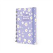 Wochenplaner für 12 Monate mit Spiralbindung - Large - 2027 Daisy - Lilac | Bild 4
