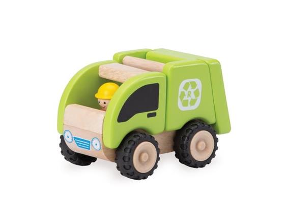 Wonderworld Mini Recycling Truck