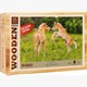 Wooden City - Mini-Puzzle Holz Fohlen 40 Teile