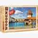 Wooden City - Mini-Puzzle Holz Kapellbrücke 100 Teile