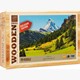 Wooden City - Mini-Puzzle Holz Matterhorn 100 Teile
