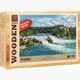 Wooden City - Mini-Puzzle Holz Rheinfall 100 Teile