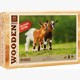 Wooden City - Mini-Puzzle Holz Zicklein 40 Teile