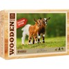 Wooden City - Mini-Puzzle Holz Zicklein 40 Teile
