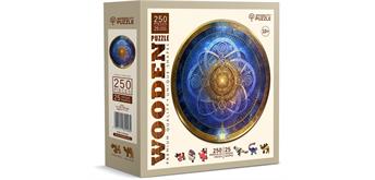 Wooden City - Puzzle Holz L Blue Zodiac 250 Teile