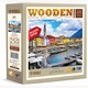 Wooden City Puzzle Holz L CH Ascona 250 Teile