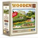 Wooden City Puzzle Holz L CH Bauernmalerei 250 Teile
