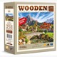 Wooden City Puzzle Holz L CH Kandersteg