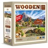 Wooden City Puzzle Holz L CH Kandersteg