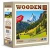 Wooden City Puzzle Holz L CH Matterhorn