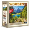 Wooden City Puzzle Holz L CH Seealpsee 250 Teile