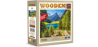 Wooden City Puzzle Holz L CH Seealpsee 250 Teile