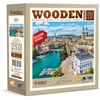 Wooden City Puzzle Holz L CH Zürich