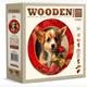 Wooden City - Puzzle Holz L Gift and dog 250 Teile