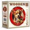 Wooden City - Puzzle Holz L Gift and dog 250 Teile