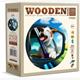 Wooden City - Puzzle Holz L Happy Dog 250 Teile