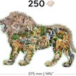 Wooden City - Puzzle Holz L Lion Roar 250 Teile | Bild 6