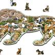 Wooden City - Puzzle Holz L Lion Roar 250 Teile | Bild 5