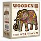 Wooden City - Puzzle Holz L Magic Elephant 250 Teile