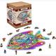 Wooden City - Puzzle Holz L Magic Fish 250 Teile