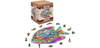 Wooden City - Puzzle Holz L Magic Fish 250 Teile