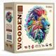 Wooden City - Puzzle Holz L Modern Lion 250 Teile