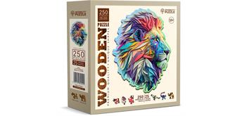 Wooden City - Puzzle Holz L Modern Lion 250 Teile