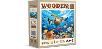 Wooden City - Puzzle Holz L Ocean life 505 Teile