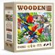 Wooden City - Puzzle Holz L Parrot Island 505 Teile