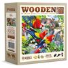 Wooden City - Puzzle Holz L Parrot Island 505 Teile