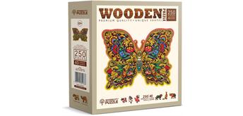 Wooden City - Puzzle Holz L Royal Wings 250 Teile