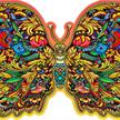 Wooden City - Puzzle Holz L Royal Wings 250 Teile | Bild 2