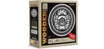 Wooden City Puzzle Holz L Scherenschnitt 250 Teile