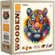 Wooden City Puzzle Holz L Soft Tiger 250 Teile