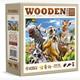 Wooden City - Puzzle Holz L Welcome to Africa 505 Teile