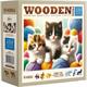 Wooden City Puzzle Holz M Kittens and Yarn 150 Teile