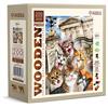 Wooden City - Puzzle Holz M Kittens in London 200 teile
