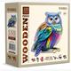 Wooden City - Puzzle Holz M Trendy Owl 150 Teile