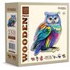 Wooden City - Puzzle Holz M Trendy Owl 150 Teile