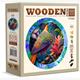 Wooden City - Puzzle Holz XL Colorful Bird 250 Teile