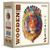 Wooden City - Puzzle Holz XL Mystic Lion 505 Teile