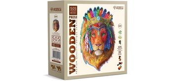 Wooden City - Puzzle Holz XL Mystic Lion 505 Teile