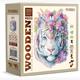 Wooden City - Puzzle Holz XL Mystic Tiger 505 Teile